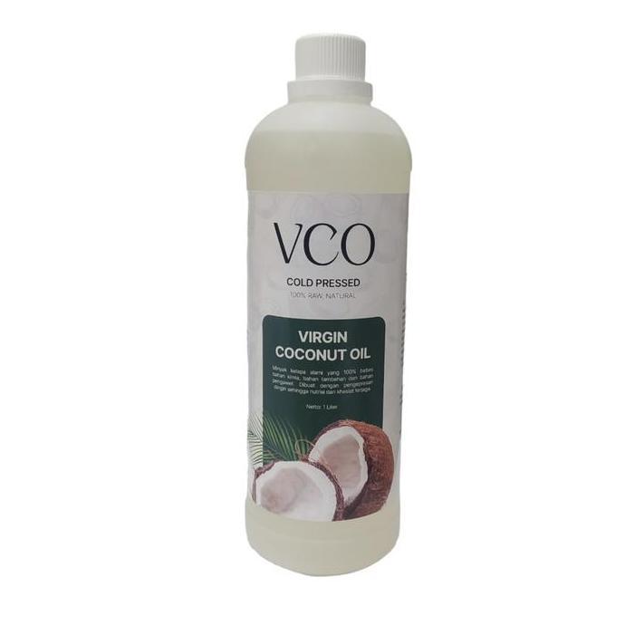 TERLARIS EXTRA VIRGIN COCONUT OIL VCO 1 LITER/MINYAK KELAPA MURNI