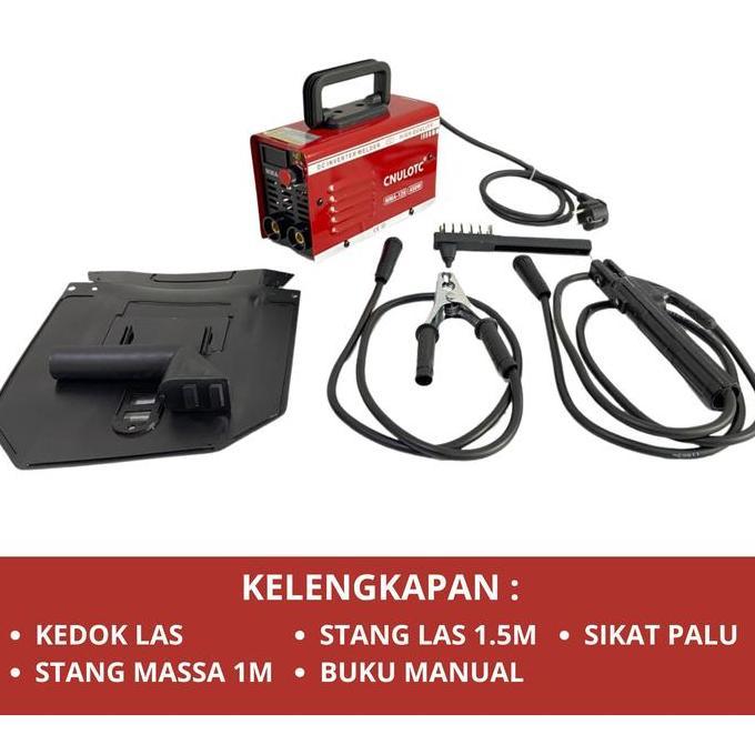 Saldatura- Mesin Las Mma-120 Cnulotc Alat Las Besi Mini 450W Travo Las