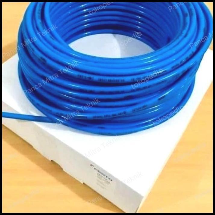 BEST DEAL SELANG PU ( POLYURHETANE ) PUN-H-4X0.75-BL (PER 1 METER) OD 4MM 