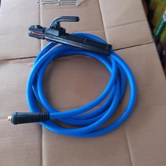 Saldatura- Paket Set Stang Las 200A Mesin Las Listrik & Kabel