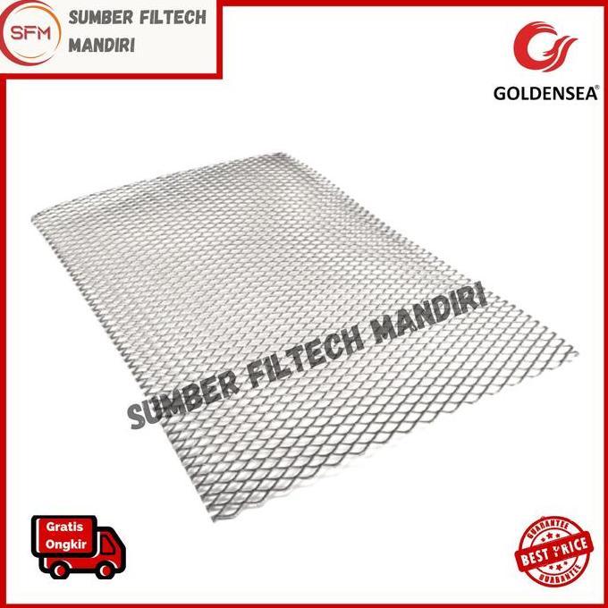 Antimateri- Expanded Metal Besi (0510) (0714) (Expanded Mesh)