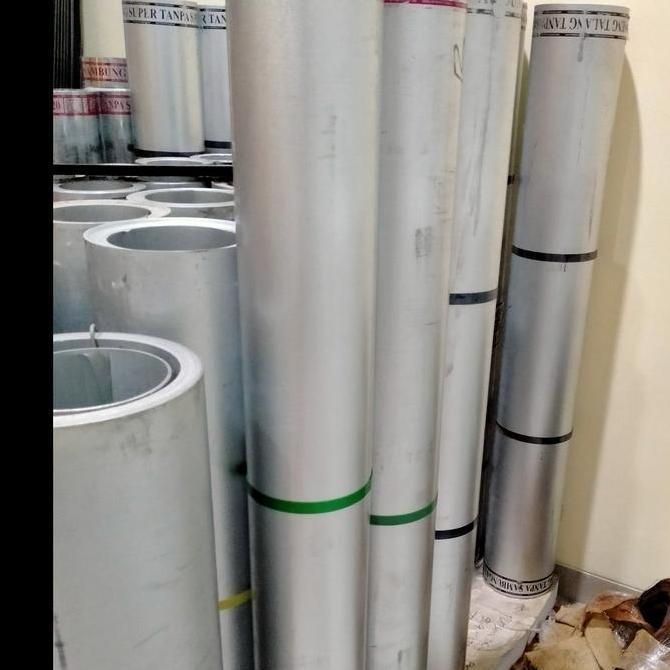 Antimateri- Seng Talang Galvalum/Seng Plat Galvalum Tinggi 60 Cm Tebal 0,2 Mm/Mter