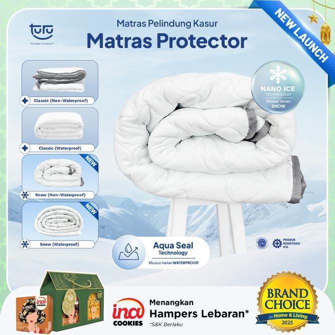 Matras Mattress Protector/Pelindung Kasur TURU Premium Quilting