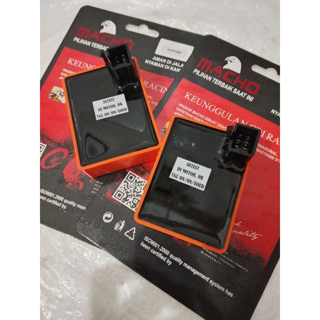 MACHO - CDI RACING CDI DIGITAL UNIT KHARISMA KARISMA / SUPRA X 125