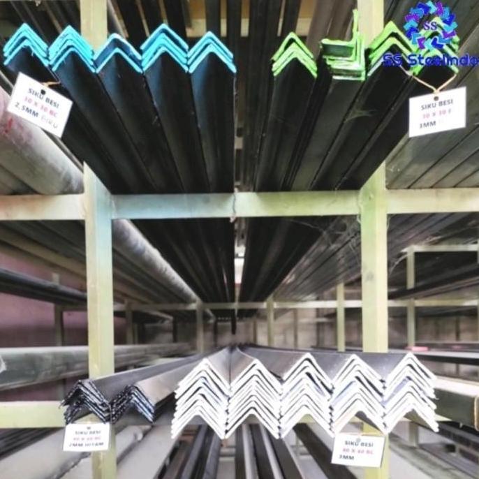 Antimateri- Besi Siku 6 Meter (2X2 3X3 4X4 5X5) (2Mm 2,5Mm 3Mm 4Mm)