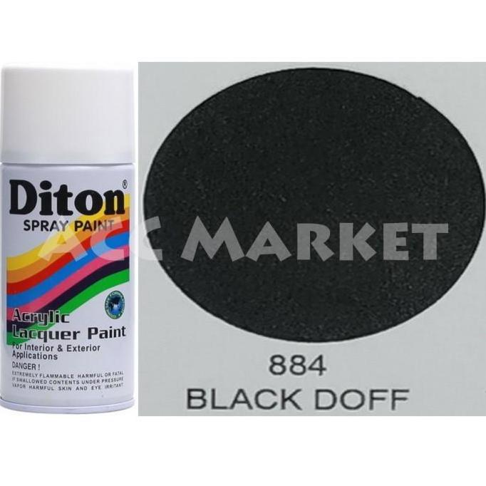 Attrezzo- Pilox Diton 300Cc Pilok Pylox Hitam Doff Black 884