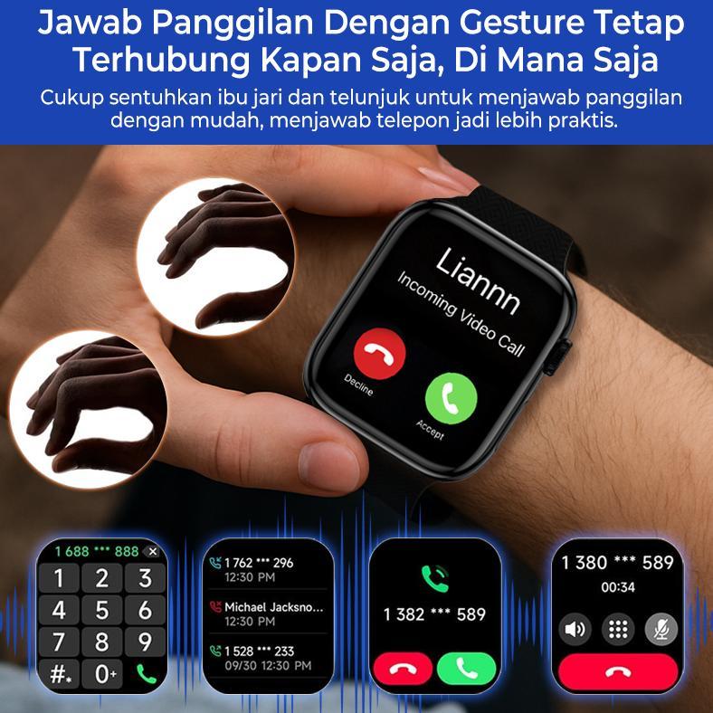Hot Sale Fitfly Jam Tangan Smartwatch Wanita ,Smartwatch Pria, Jam Tangan Couple Beberapa Mode Olahr