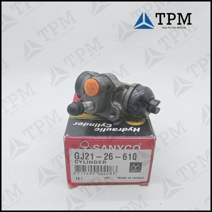 HOT DEAL WHEEL CYLINDER MASTER REM BELAKANG FORD TELSTAR GJ21-26-610 SANYCO 