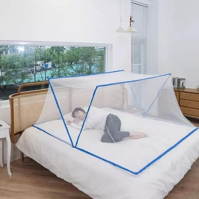 Kelambu Tenda 160x200/Kelambu Kotak Lipat