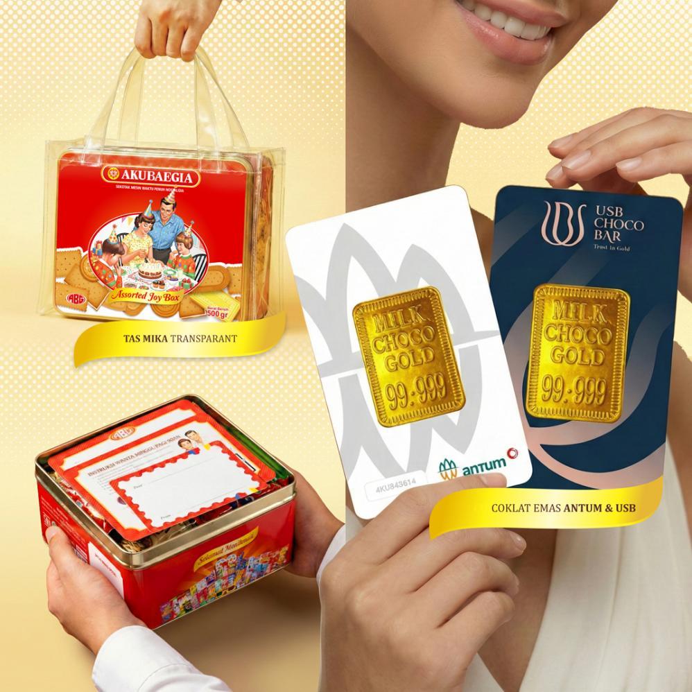 Hadiah Unik | Hampers Nostalgia |  Hampers Jajan Jadul & Mainan Jadul + Konten Interaktif | Kado Uni