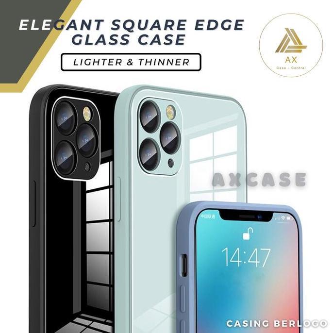 Premium Glass Case iPhone X XR XS MAX 11 PRO MAX Hard Lens Protector