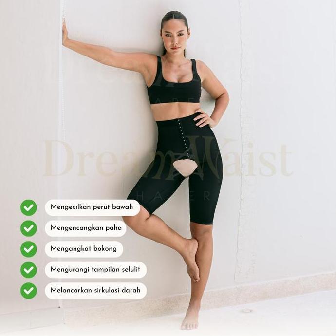 DREAMWAIST - MEDICAL-GRADE THIGH SHAPER - KORSET PELANGSING PAHA / KAKI