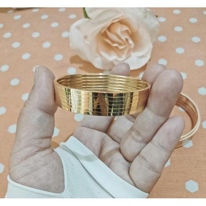 Bisa Cod - Anak Perempuan Gelang Keroncong Titanium Laris Murah