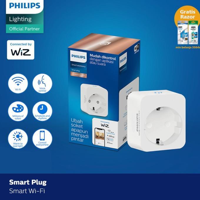 Philips Wi-Fi Smart Plug / Stop Kontak Wi-Fi
