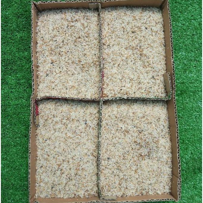 Tsurizao- Poa/Telur Rayap 100Gram - Campuran Umpan Pancing Poa Super Kering