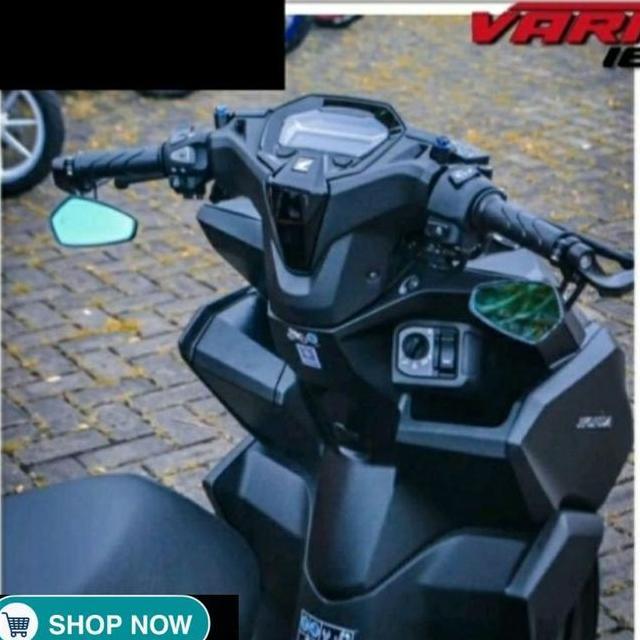 Spion Honda Vario 160 150 125 Adv 160 Pcx 160 Spion Jalu Bar End Oval Vario 160 Cod