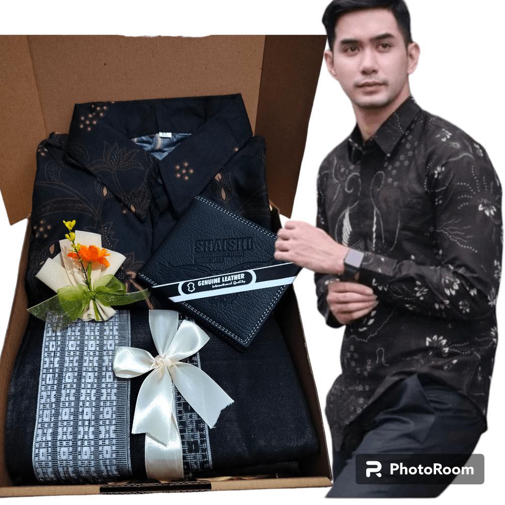 Hampers Kado Batik Paket Muslim Hadiah Untuk Cowok