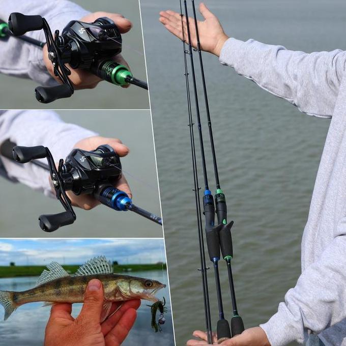 Tsurizao- SougayilangCod Joran Pancing, Joran Pancing Solid Ul 1,8M-2,1M - Joran Pemintalan/Pengecor