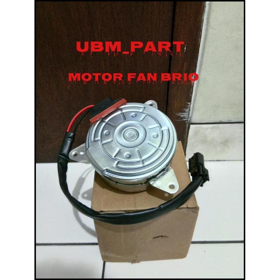 TERLARIS MOTOR FAN HONDA BRIO 
