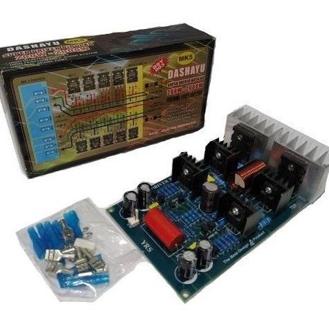 KIT SUPER DRIVER POWER BIOPOLAR MK5 HIGH QUALITY AMPLIFIER 2000WATT MONO AUDIO SYSTEM DSY 003