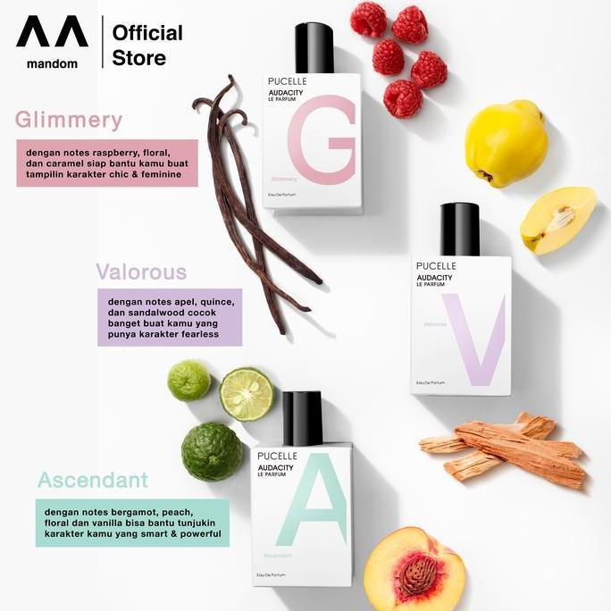 Profumo- Pucelle Audacity Eau De Parfum Ascendant