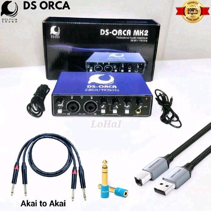 Fimasanihsasti8 - Ds Orca Mkii Soundcard Dolphin Ds-Orca Mk2 Ds Orca Mk3 Audio Interface Ds Orca Ori