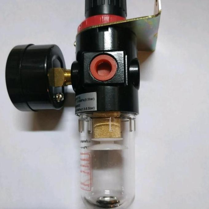Kirimkirim- Regulator Filter Saringan Setelan Tekanan Angin Kompresor Tekiro