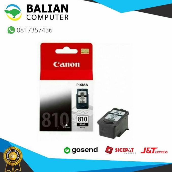 CANON 810 BLACK / CARTRIDGE CANON PG-810 BLACK ORIGINAL