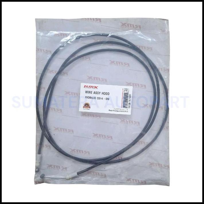 TERLARIS KABEL SLING KAP MESIN MOBIL HONDA BRIO E S RS 2014 2016 2017 2018 2019 2020 2021 2022 2023 