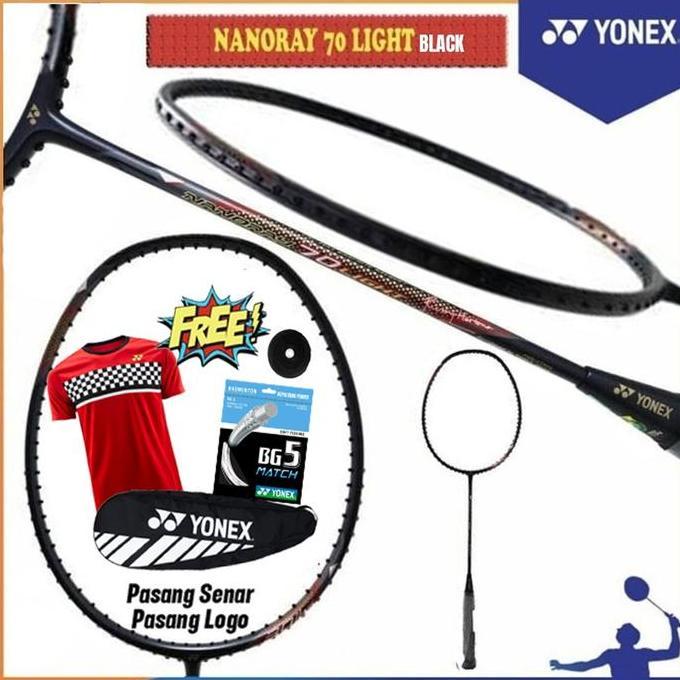 IRMAZUKI81 - YONEX NANORAY 7 72 LIGHT RAKET BADMINTON ORIGINAL