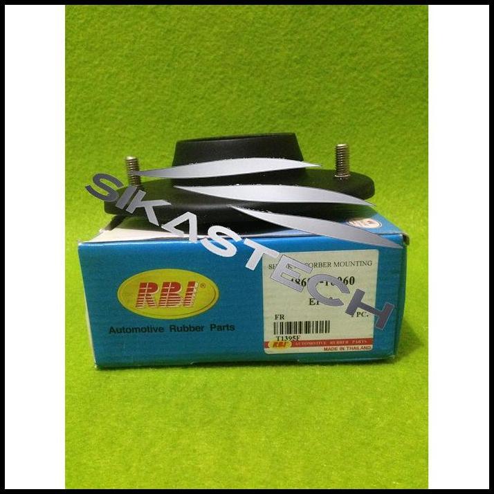 DISKON FRONT SUSPENSION SUPPORT SHOCK ABSORBER DEPAN TOYOTA STARLET KOTAK RBI 