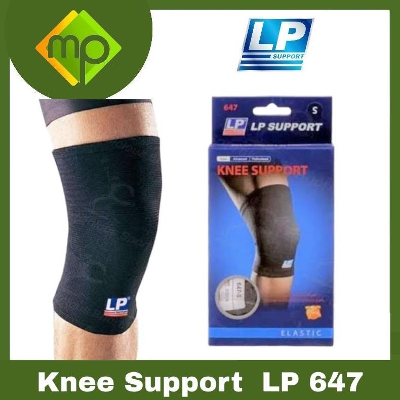 Knee Support LP 647   Knee Support LP 4 Way  Deker Lutut LP