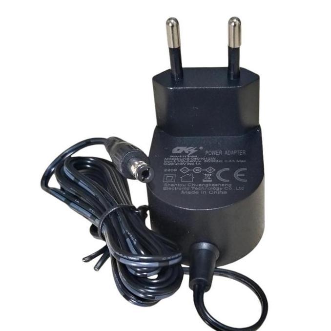 Sikkerhet- Adaptor 5V 1A 5.5Mm X 2.5Mm ( Stb,Htb-3100,Router,Spliter Dll) Elektronik Computer