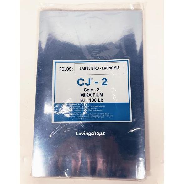 Pacnpac- Plastik Mika F4 Tebal 0,2 Mm