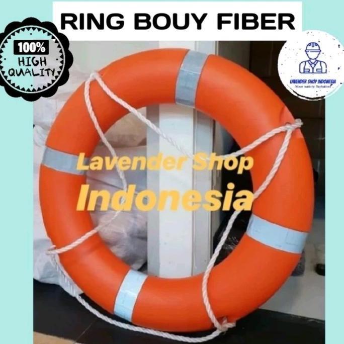 Terlaris Ring Bouy Kapal / Ringbouy / Pelampung Kapal / Ring Buoy / Life Buoy