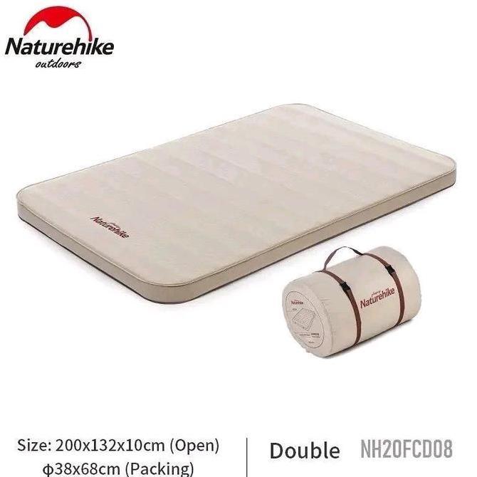 Terlaris Matras Angin Self Inflate Naturehike Nh20Fcd08 - Double