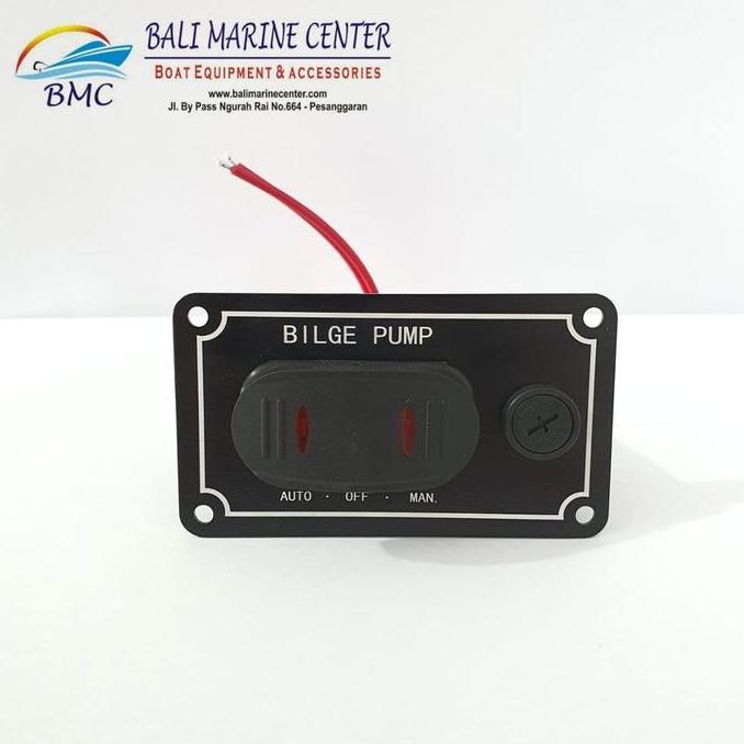Terlaris Switch Bilge Pump 12V/24V - Perlengkapan Kapal