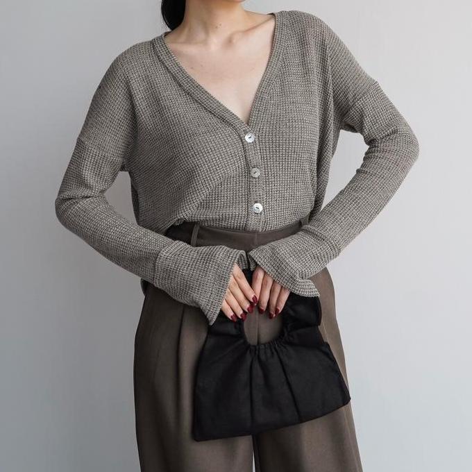 Setgirl- Yeona - Seoul Knit Set | Knit Cardigan