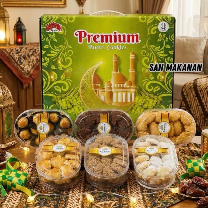 Kue lebaran THR Parsel Ramadan Lebaran Kue Kering / Hampers Parcel Lebaran Idul Fitri