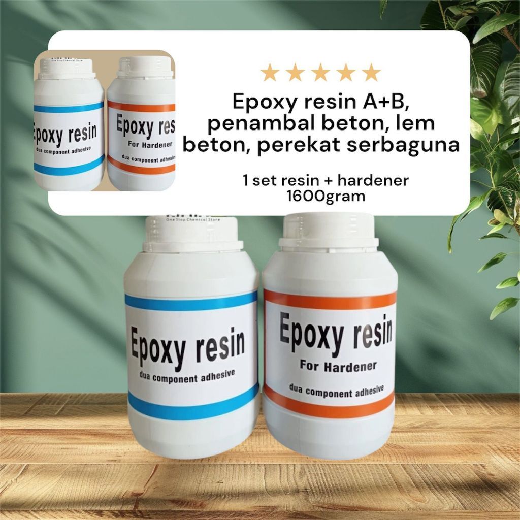 Lem Epoxy Resin Non Sag - Lem Beton - Lem Material - Perekat Serbaguna