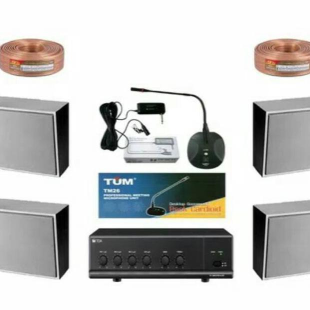 Grosir Paket Meeting Toa , Sekolahan , Ruangan , Gedung