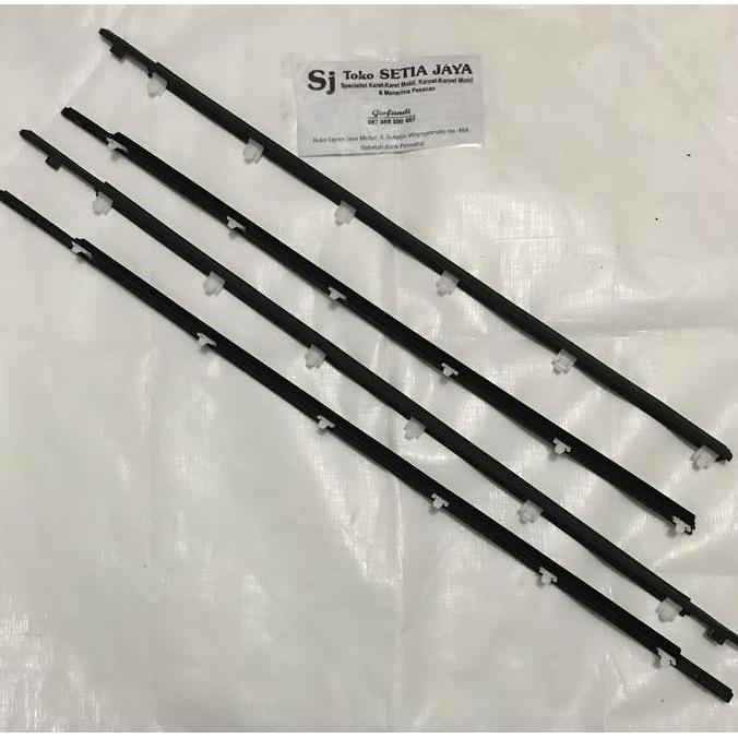 KARET LIST BODY MOBIL PELIPIT KACA AVANZA XENIA NEW OEM QUALITY PRESISI & TAHAN LAMA READY STOCK