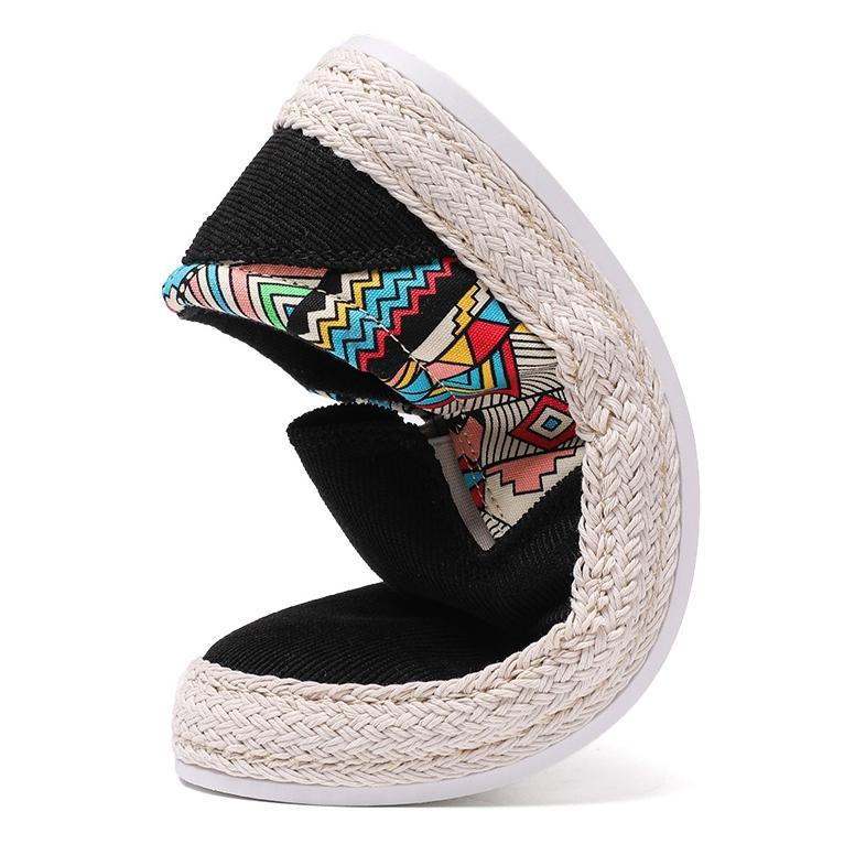 [Jwalk] Sepatu Slip On Pria Model Keren Motif Unik Buat Nongkrong Kualitas Premium -331