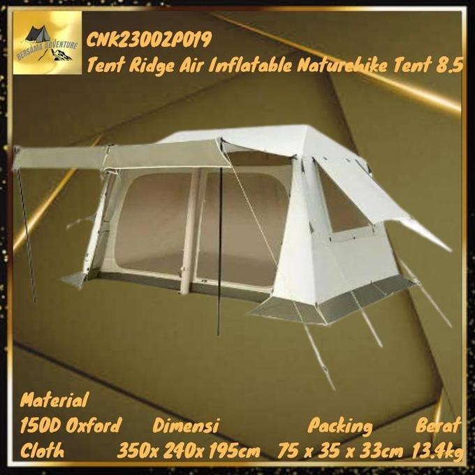 Terlaris Tenda Ridge Air 8.5 Naturehike Inflatable Air Tent Cnk2300Zp019