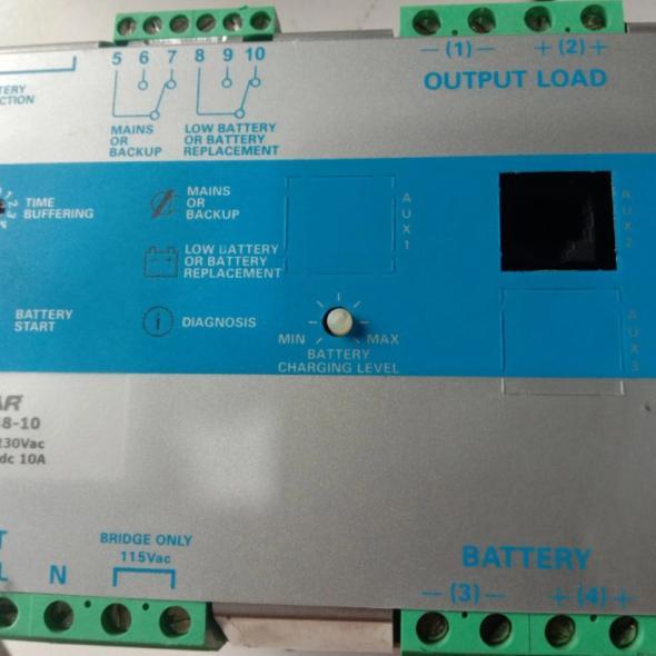 Sale Battery Charger 48Vdc 10A Bae / Newmar Din-Ups Berkualitas