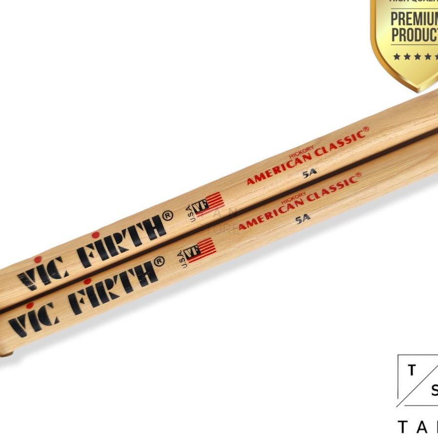 Stick Drum Vic Firth 5A / Stik Drum Vic Firth 5A