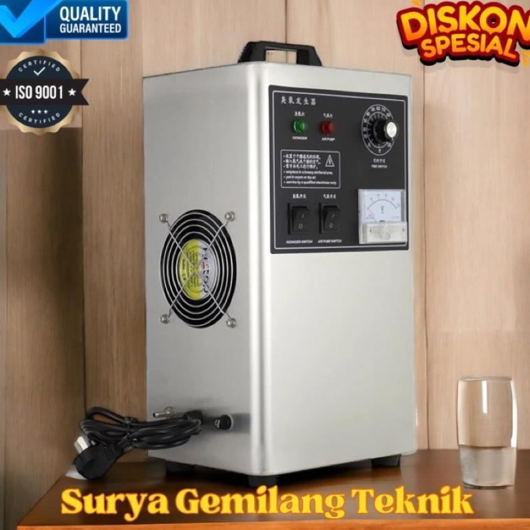 Promo Ozone Generator 3Gram / Ozon 3G Air Cooling Generator / Mesin Ozone Generator Sterilizer Air P
