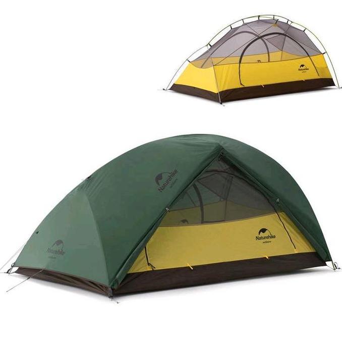 Terlaris Tenda Star River 210T Naturehike Nh17T012-T