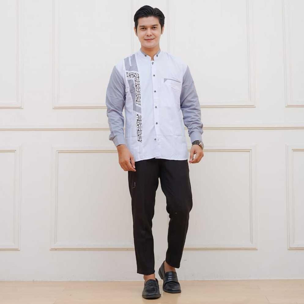 CALISTASPACE KOKO PRIA SANTRI ELRUMI/HILWA KOKO SINERGI GUS AZMI TERLARIS SERAGAM HADROH AZZAHIR TER