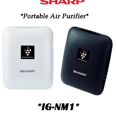 Promo Sharp Plasmacluster Ion Generator Portable Air Purifier Ig-Nm1